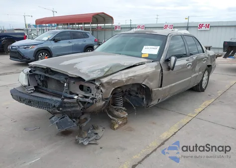 2005 Mercury Grand Marquis Ls/Lse from USA, damaged, VIN 2MEFM75W85X636984